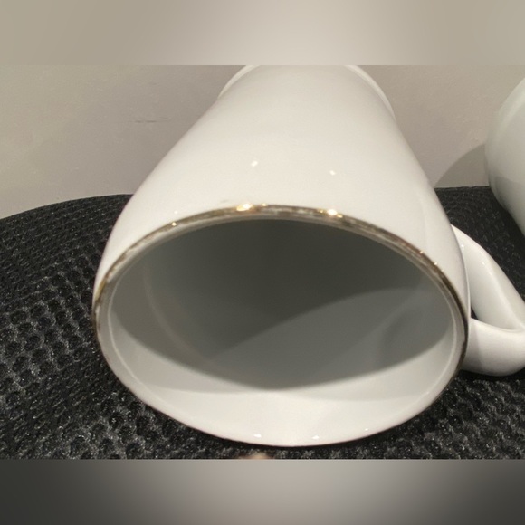 Set Of 2 Canada Loon Gold Rim Algonquin Park Canada Souvenir Mugs - Picture 9 of 9